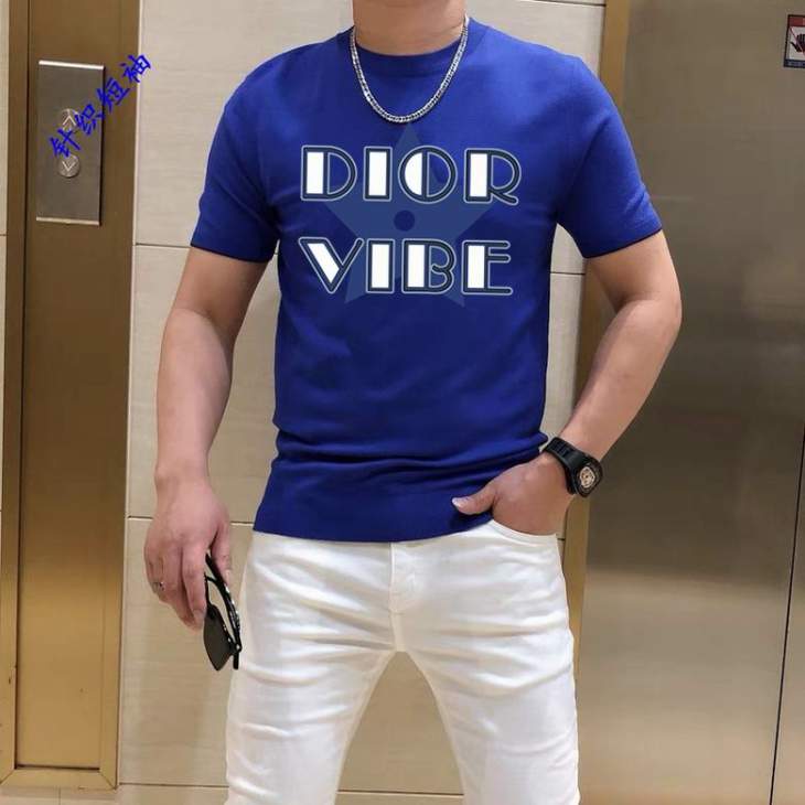 Dior T Shirts Short _SKUDiorM-4XL11Ln3716433
